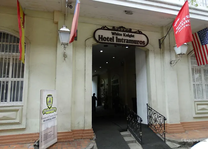 White Knight Intramuros Hotel Manila